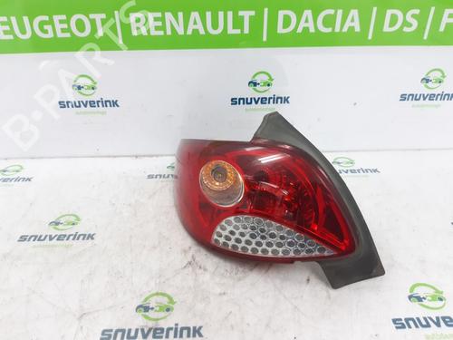Venstre Baklys PEUGEOT 206+ (2L_, 2M_) 1.4 i (2LKFWA, 2MKFWA) (75 hp) 17122363