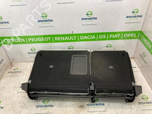 Rear seat PEUGEOT 3008 II SUV (MC_, MR_, MJ_, M4_) 1.2 THP/ PureTech 130 (MRHNSM, MRHNSU, MRHNSJ, MRHNYW,... | BP21193262C17