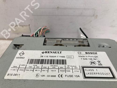 Radio RENAULT SCÉNIC III (JZ0/1_) 1.5 dCi | BP24918010E6 