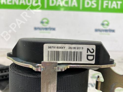 Rear right seatbelt PEUGEOT 2008 I (CU_) 1.6 VTi | BP24166533I28 - Image 4