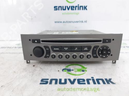 Used Radio PEUGEOT 308 I (4A_, 4C_) 1.6 HDi (112 hp) 10916011