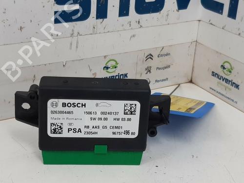 Used Electronic module PEUGEOT 308 SW II (LC_, LJ_, LR_, LX_, L4_) 1.6 BlueHDi 120 (120 hp) 10798224