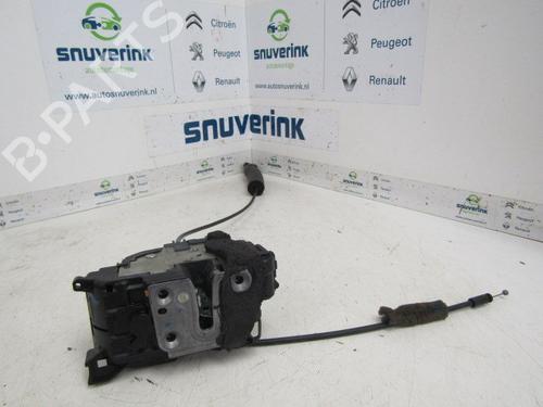 Front right lock RENAULT SCÉNIC III (JZ0/1_) 1.6 16V (JZ0U, JZ1B) | BP10791414C97 