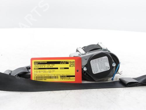 Front left seatbelt CITROËN C4 Grand Picasso II (DA_, DE_) 1.6 HDi / BlueHDi 115 | BP34057920I26 - Image 5