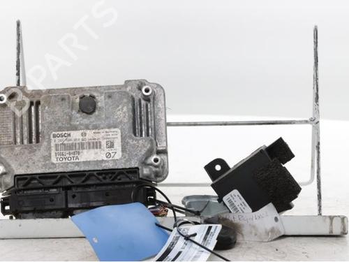 Used Engine control unit (ECU) Engine control unit (ECU) PEUGEOT 107 (PM_, PN_) 1.0 (68 hp) 34563542 34563542