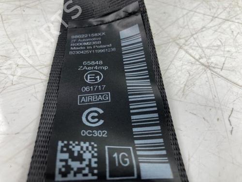 Front left seatbelt CITROËN BERLINGO Box Body/MPV (K9) 1.5 BlueHDi 130 | BP40589135I26 - Image 4