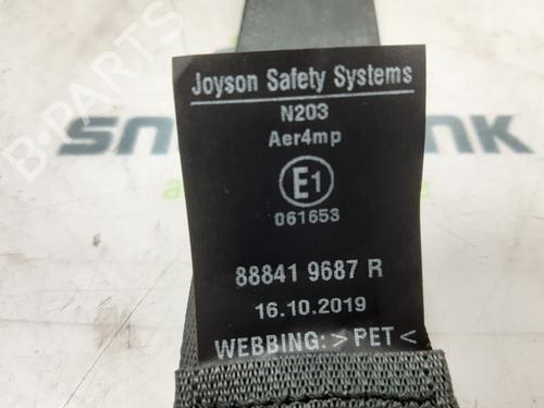 Rear left seatbelt RENAULT KADJAR (HA_, HL_) 1.3 TCe 140 (HLNB, HLN1) | BP18247474I29 