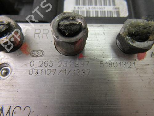 ABS pump PEUGEOT BIPPER (AA_) 1.4 HDi | BP10791850M43 