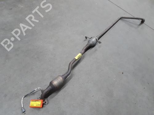 Udstødningssystem CITROËN C1 II (PA_, PS_) 1.0 VTi 72 (72 hp) 23123186