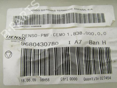 Heater blower motor PEUGEOT PARTNER Tepee 1.6 VTi | BP40566760M62 - Image 2