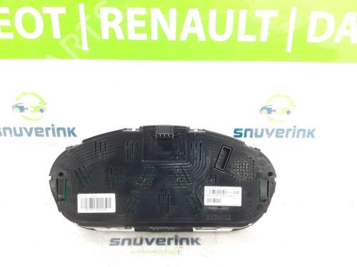 Instrument cluster RENAULT MEGANE III Hatchback (BZ0/1_, B3_) 1.5 dCi (BZ0C) | BP24164943C47 