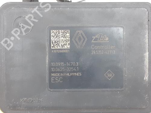 ABS pump RENAULT MEGANE IV Grandtour (K9A/M/N_) 1.5 dCi 110 | BP10795585M43 