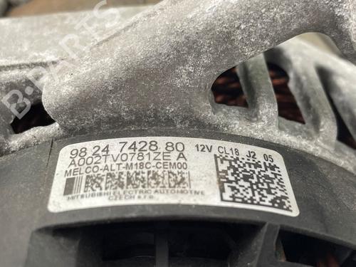 Alternator TOYOTA PROACE Van (MDZ_) 1.5 D4d (MDZ8) | BP25379348M7 