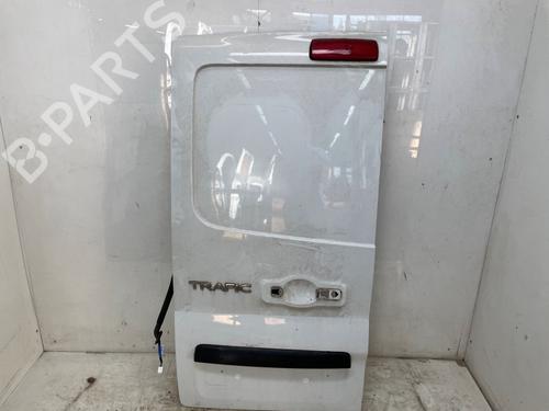 Used Tailgate RENAULT TRAFIC III Van (FG_) 1.6 dCi 125 (FGMH) (125 hp) 31960387