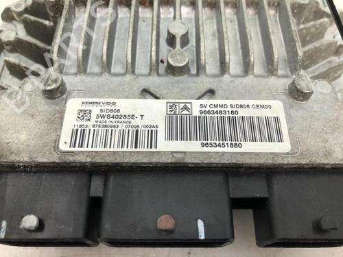Engine control unit (ECU) CITROËN C2 (JM_) 1.4 HDi | BP40575353M57 - Image 3