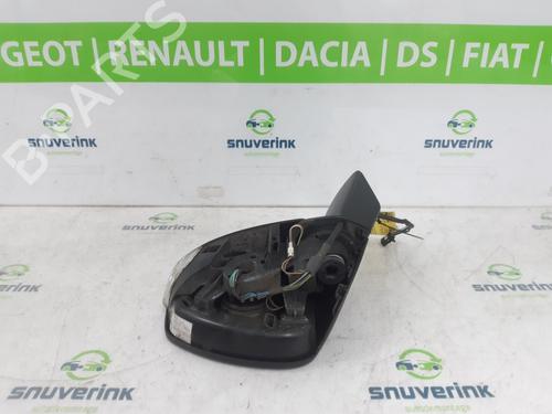 Used Left mirror Left mirror RENAULT SCÉNIC III (JZ0/1_) 1.6 16V (JZ0U, JZ1B) (110 hp) 24988908 24988908
