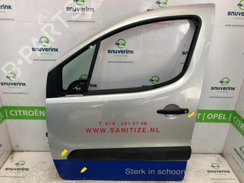 Dør venstre fortil PEUGEOT PARTNER Box Body/MPV 1.6 HDi / BlueHDi 75 (75 hp) 24418234