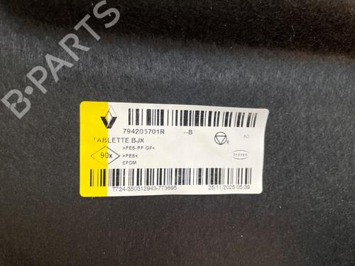 Rear parcel shelf DACIA SANDERO III 1.0 TCe 110 | BP38347564C85 - Image 5