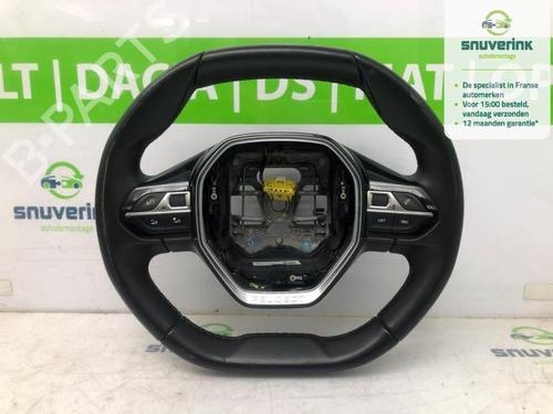 Used Steering wheel Steering wheel PEUGEOT 3008 II SUV (MC_, MR_, MJ_, M4_) 1.2 THP/ PureTech 130 (MRHNSM, MRHNSU, MRHNSJ, MRHNYW,... (131 hp) 40580237 40580237