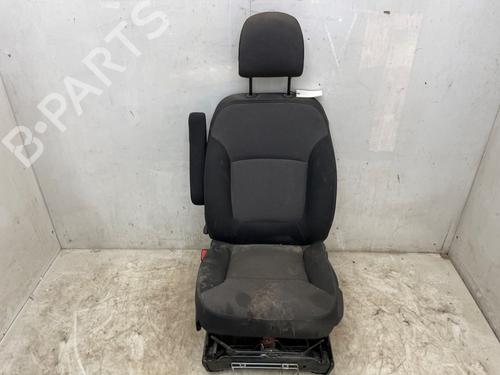 Sæde venstre fortil Sæde venstre fortil RENAULT TRAFIC III Van (FG_) 2.0 dCi 170 (FGMM, FGMV) (170 hp) 34423594 34423594