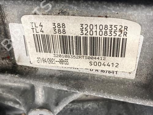 Gearbox RENAULT CAPTUR II (HF_) TCe 140 (HFN0) | BP22393556M3 
