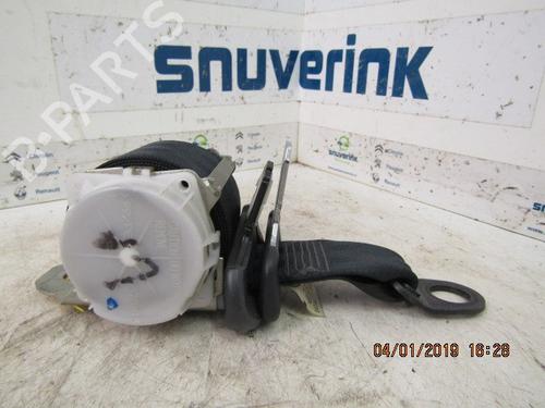 Used Rear left seatbelt PEUGEOT 107 (PM_, PN_) 1.0 (68 hp) 10792075