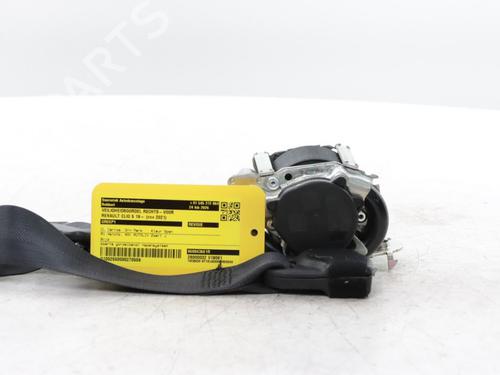 Front right seatbelt RENAULT CLIO V (B7_) 1.5 Blue dCi 100 (B7AD) | BP34057915I25  - Image 5