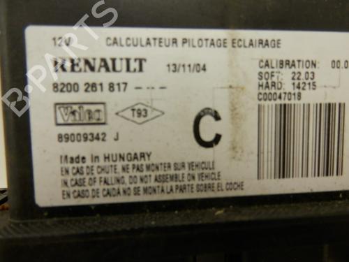 Computer verlichting Computer verlichting RENAULT MODUS / GRAND MODUS (F/JP0_) 1.2 (JP0C, JP0K, FP0C, FP0K, FP0P, JP0P, JP0T) (75 hp) 34562306 34562306