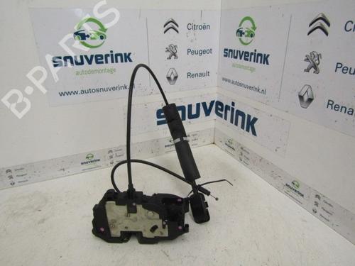 Used Rear left lock RENAULT SCÉNIC III (JZ0/1_) 1.6 16V (JZ0U, JZ1B) (110 hp) 13190497