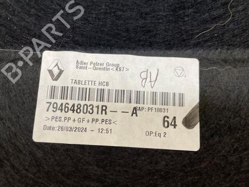 Hattehylle RENAULT SCENIC E-TECH PHASE I EV87 | BP33696258C85 - Image 3