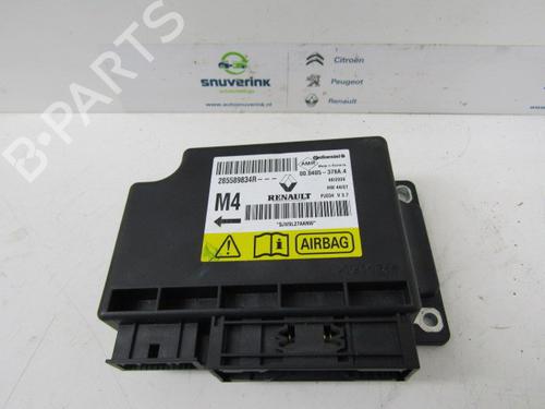 Used ECU airbags RENAULT SCÉNIC III (JZ0/1_) 1.6 16V (JZ0U, JZ1B) (110 hp) 16099066