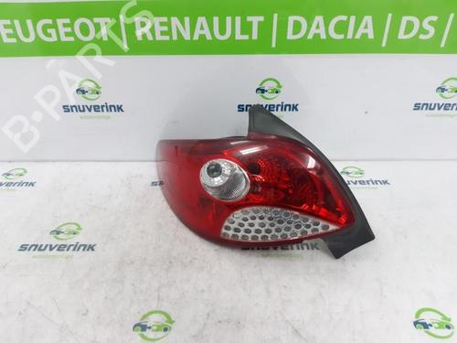 Used Left taillight Left taillight PEUGEOT 206+ (2L_, 2M_) 1.4 i (2LKFWA, 2MKFWA) (75 hp) 40572360 40572360