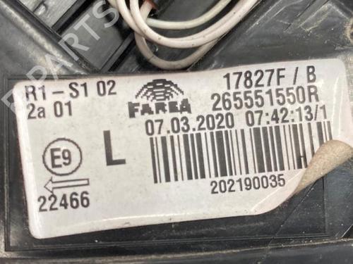 left-taillight-renault-clio-v-b7_-2019-40543234 main image