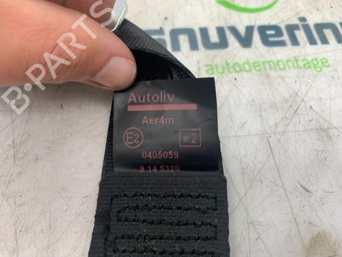 Rear right seatbelt PEUGEOT 207 SW (WK_) 1.4 16V | BP10781557I28 