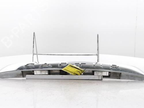 Pynteliste til bagklap RENAULT CAPTUR I (J5_, H5_) 1.2 TCe 120 (120 hp) 31960097