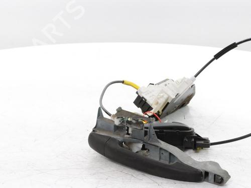 Front right lock CITROËN JUMPY II Van 1.6 HDi 90 16V | BP30186463C97