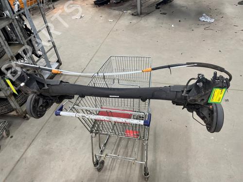 Used Rear axle OPEL CORSA F (P2JO) 1.2 (68) (101 hp) 30758070