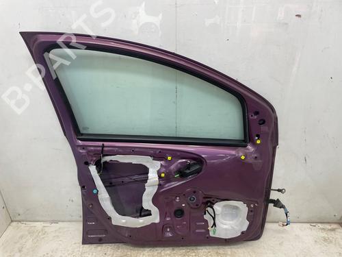 Left front door PEUGEOT 107 (PM_, PN_) 1.0 | BP30759109C2 