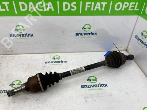 Used Left front driveshaft PEUGEOT 208 I (CA_, CC_) 1.0 VTi (68 hp) 19258397
