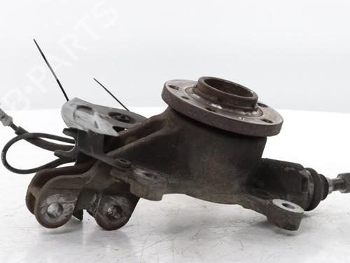 Left front steering knuckle PEUGEOT EXPERT Van (V_) E-EXPERT | BP31261291M25