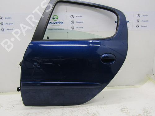 Used Left rear door PEUGEOT 206 Hatchback (2A/C) 1.4 i (75 hp) 10788900