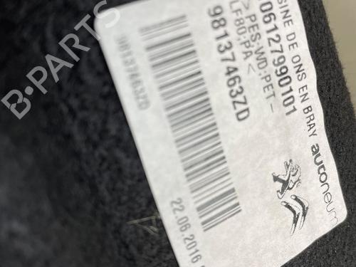 Boot lining PEUGEOT 2008 I (CU_) 1.2 THP 110 / PureTech 110 | BP30186661I3 