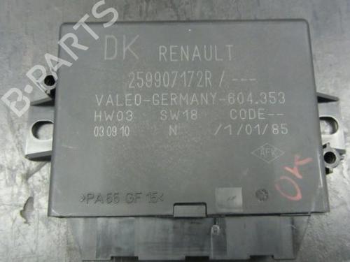 Used Electronic module RENAULT LAGUNA III Grandtour (KT0/1) 2.0 16V Turbo (170 hp) 24162790