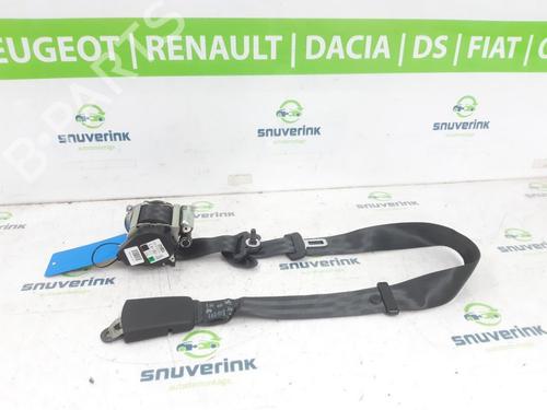 Used Front right seatbelt PEUGEOT 208 II (UB_, UP_, UW_, UJ_) e-208 (136 hp) 27093028