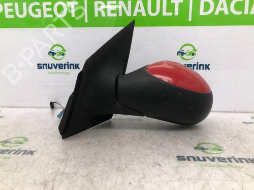 Left mirror CITROËN C2 (JM_) 1.4 HDi | BP15795725C26 