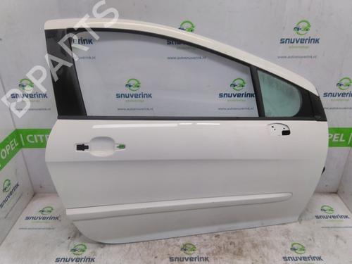 Used Right front door PEUGEOT 308 I (4A_, 4C_) 1.4 16V (95 hp) 13375854