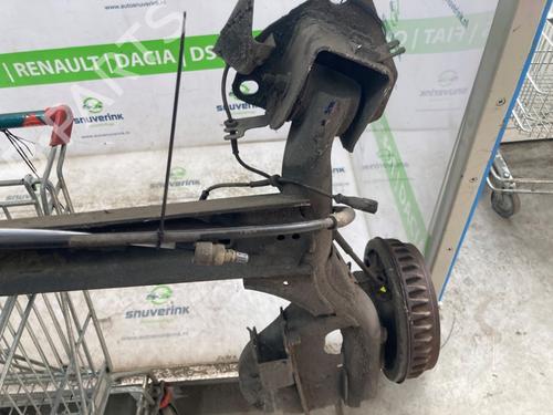 Rear axle RENAULT KANGOO Express (FW0/1_) 1.5 dCi 75 (FW07, FW10, FW04) | BP23646164M2 