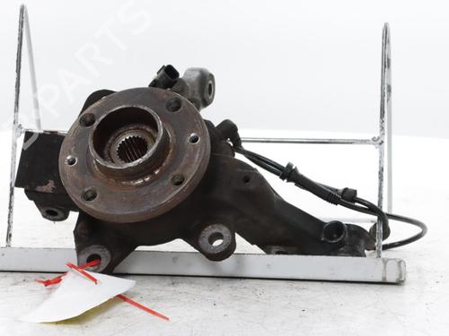 Used Left front steering knuckle Left front steering knuckle RENAULT CLIO IV Grandtour (KH_) 1.5 dCi 90 (KHN3, KHN4) (90 hp) 33813750 33813750