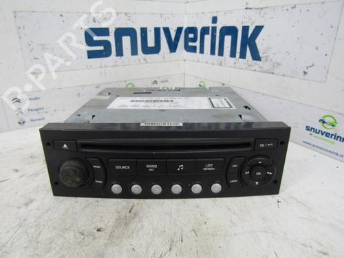Used Radio PEUGEOT 307 (3A/C) 1.6 16V (109 hp) 10915972