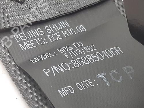 Front left seatbelt DACIA SPRING Extreme | BP26488669I26  - Image 5